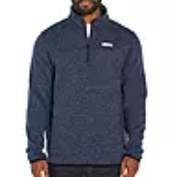 Eddie Bauer Other - Casual and Comfy! Eddie Bauer Men's Sweater Fleece Pullover 3/4 Zip